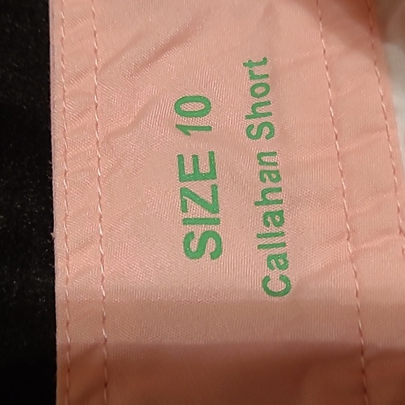 NWOT - Lilly Pulitzer Pink Callahan Shorts 10 - Picture 3 of 6